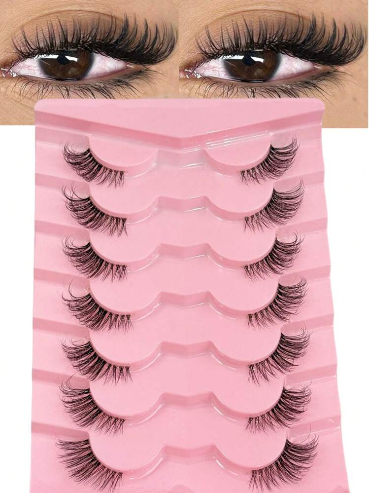 Collections - رموش طرفية يومية لاصقة
