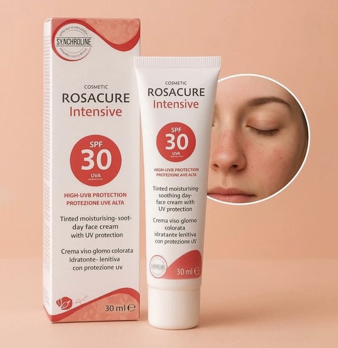 Collections - روزاكيور انتنسف - مستحلب كريمي نهاري علاجي spf 30