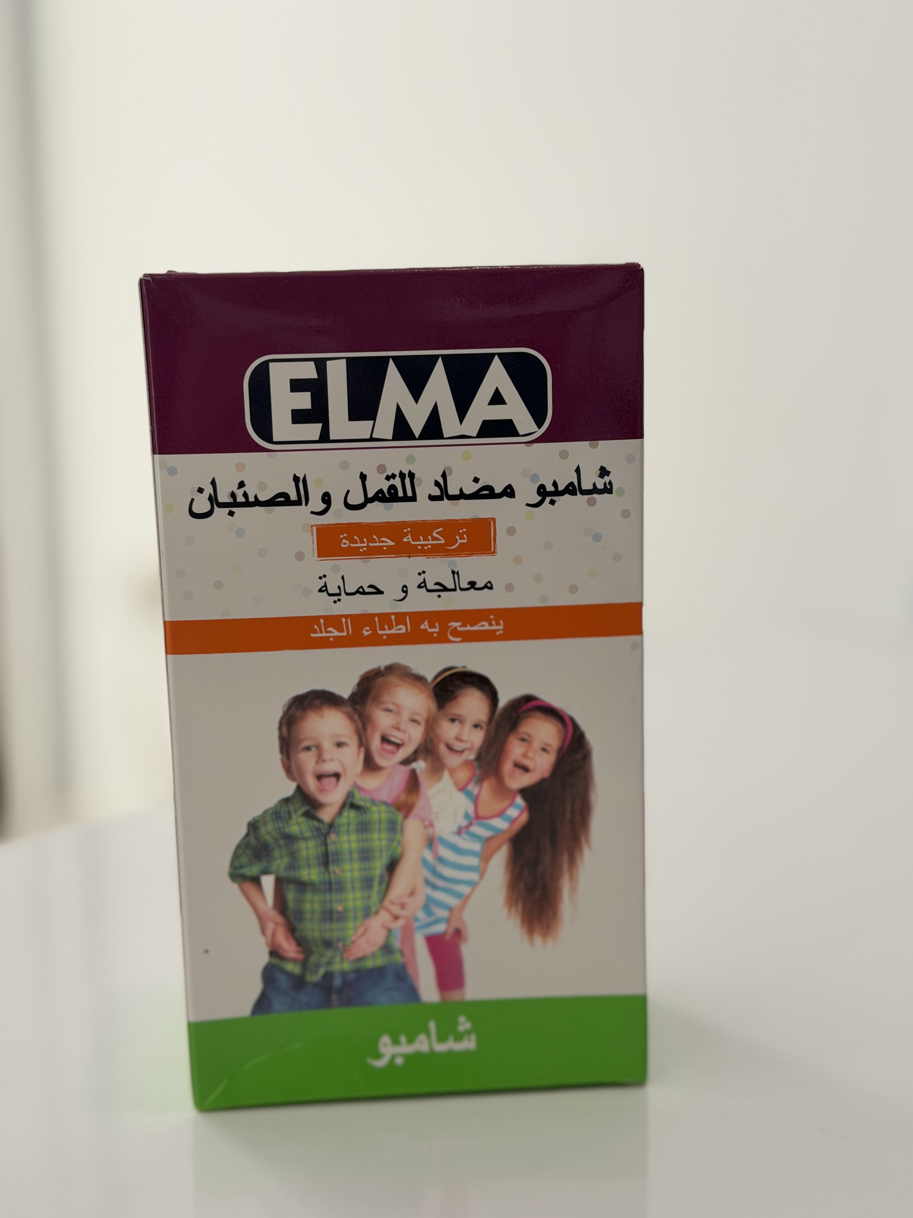 Elma إلما - شامبو ضد القمل