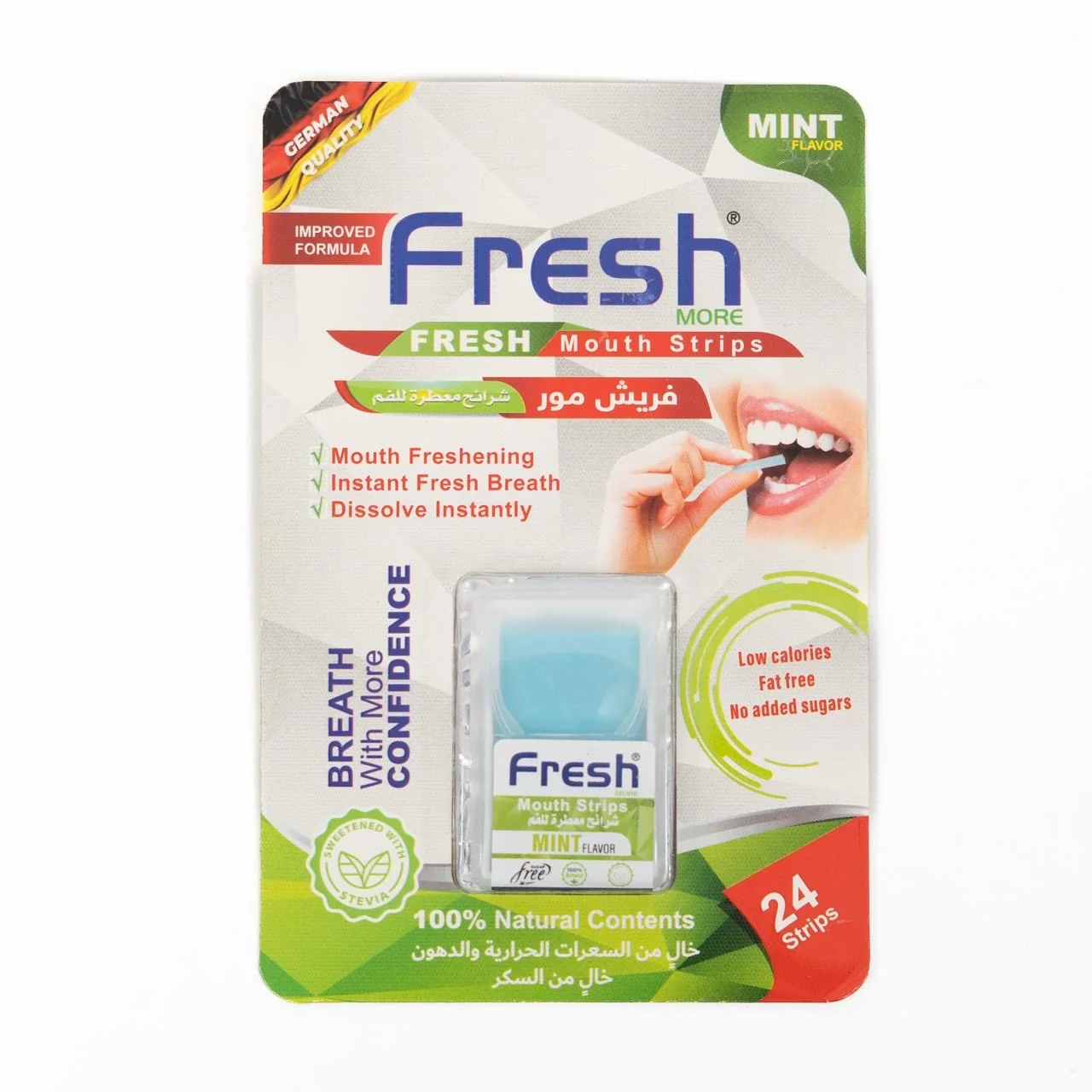 Fresh more - فريش شرائح معطرة للفم