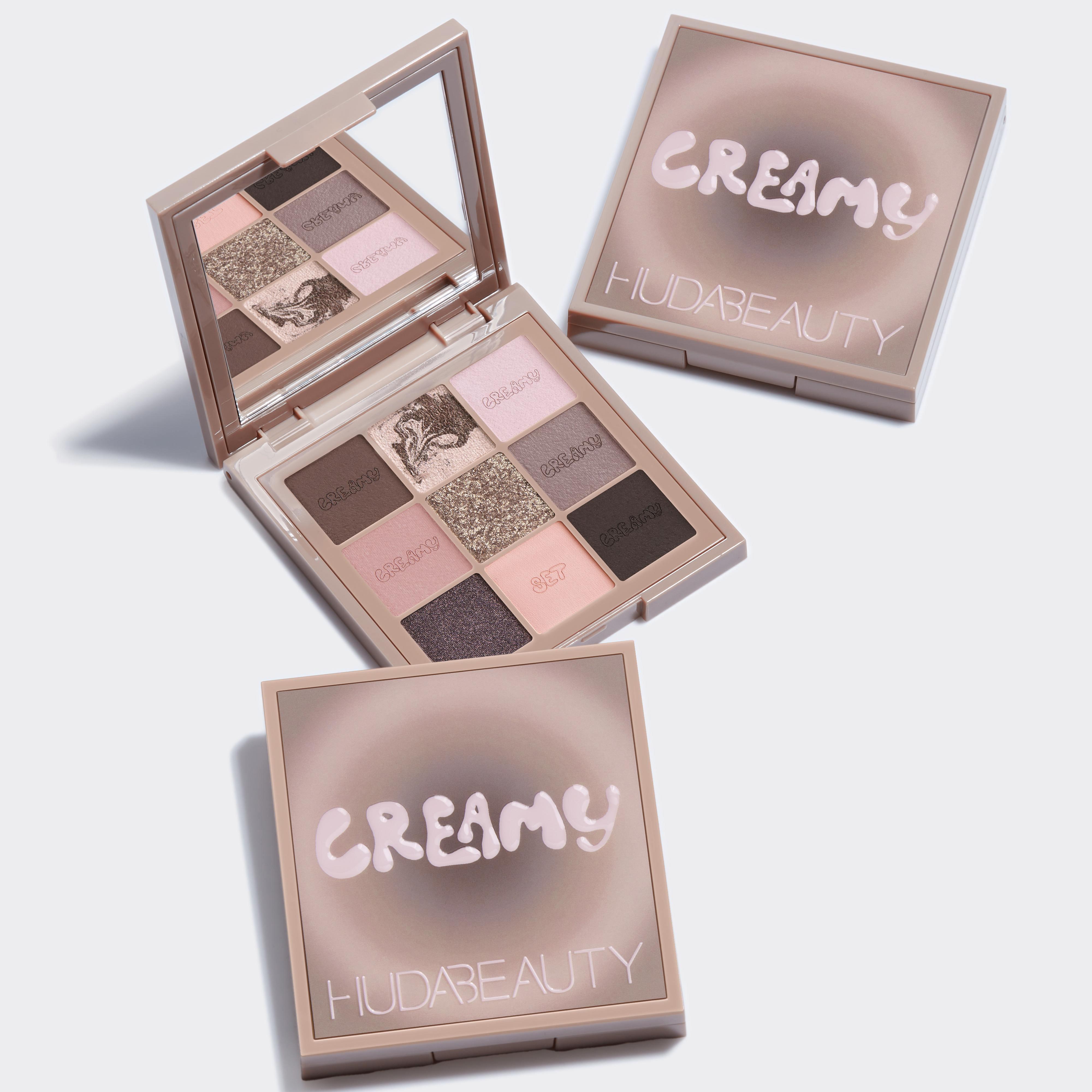 Huda Beauty - ظلال العين ترابيات جريج كريمي اوبسشن