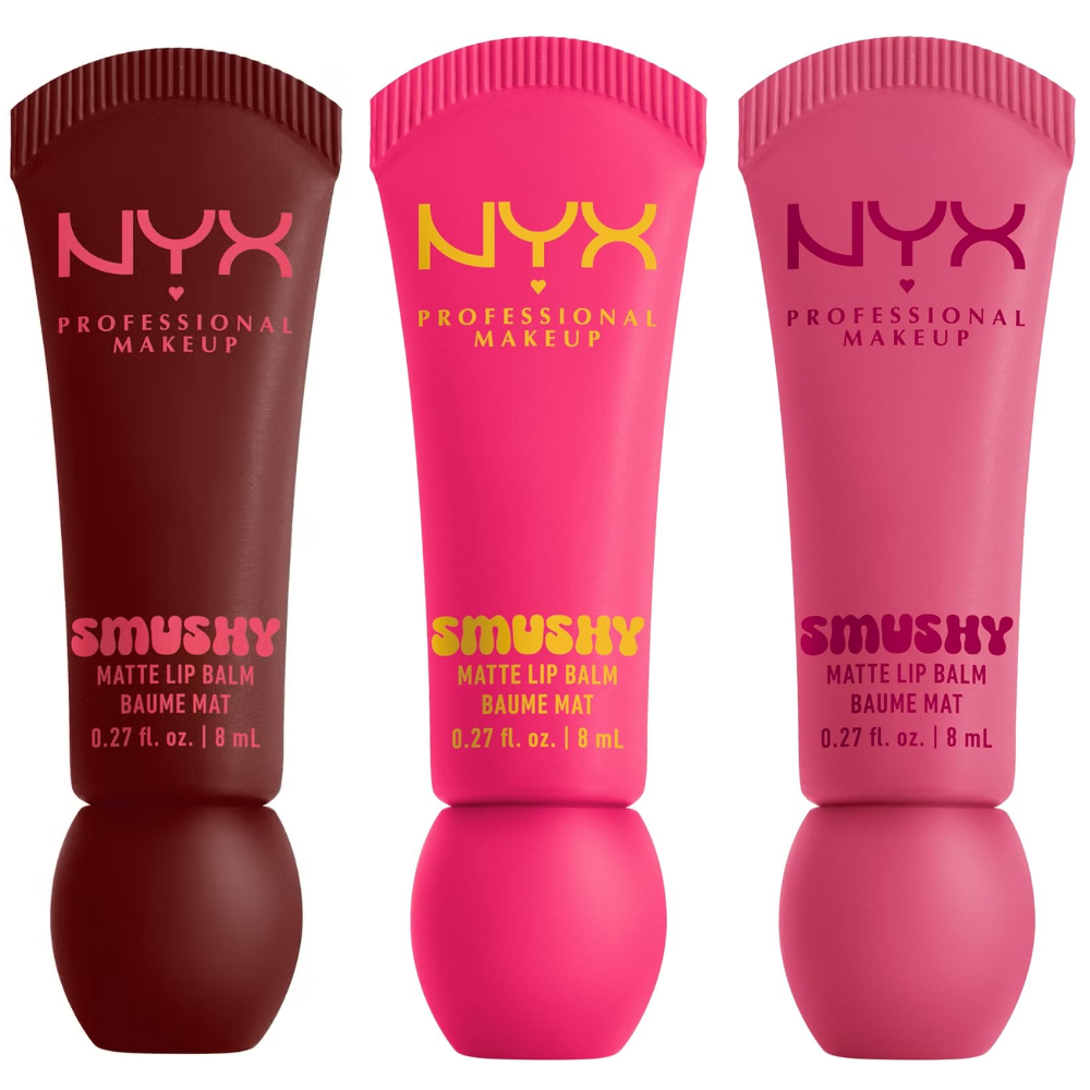 NYX - حمرة مات مرطبة سموشي