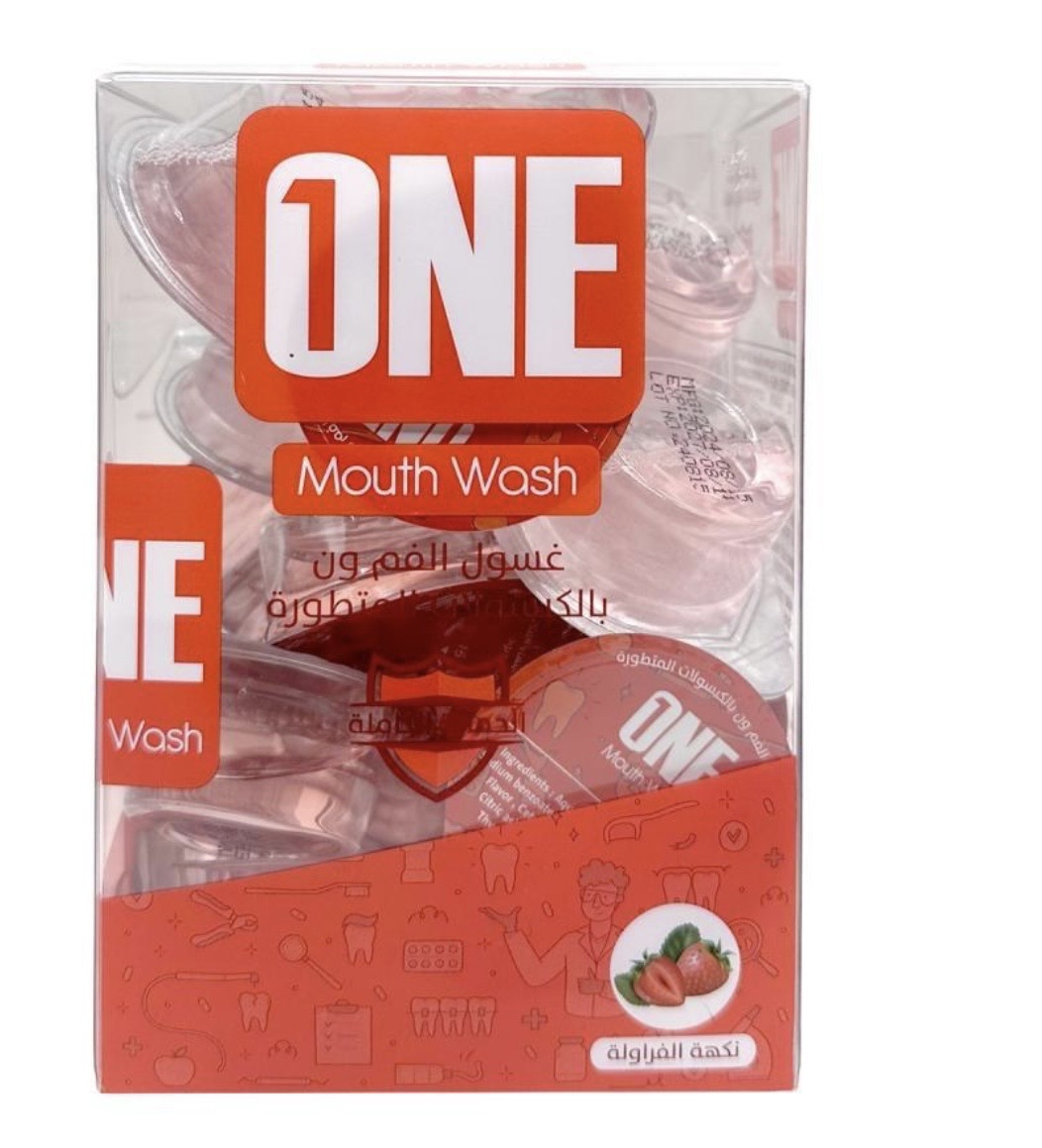 ONE - غسول الفم