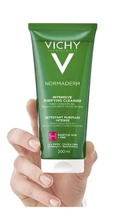 فيتشي - غسول نورموديرم للبشرة الدهنية