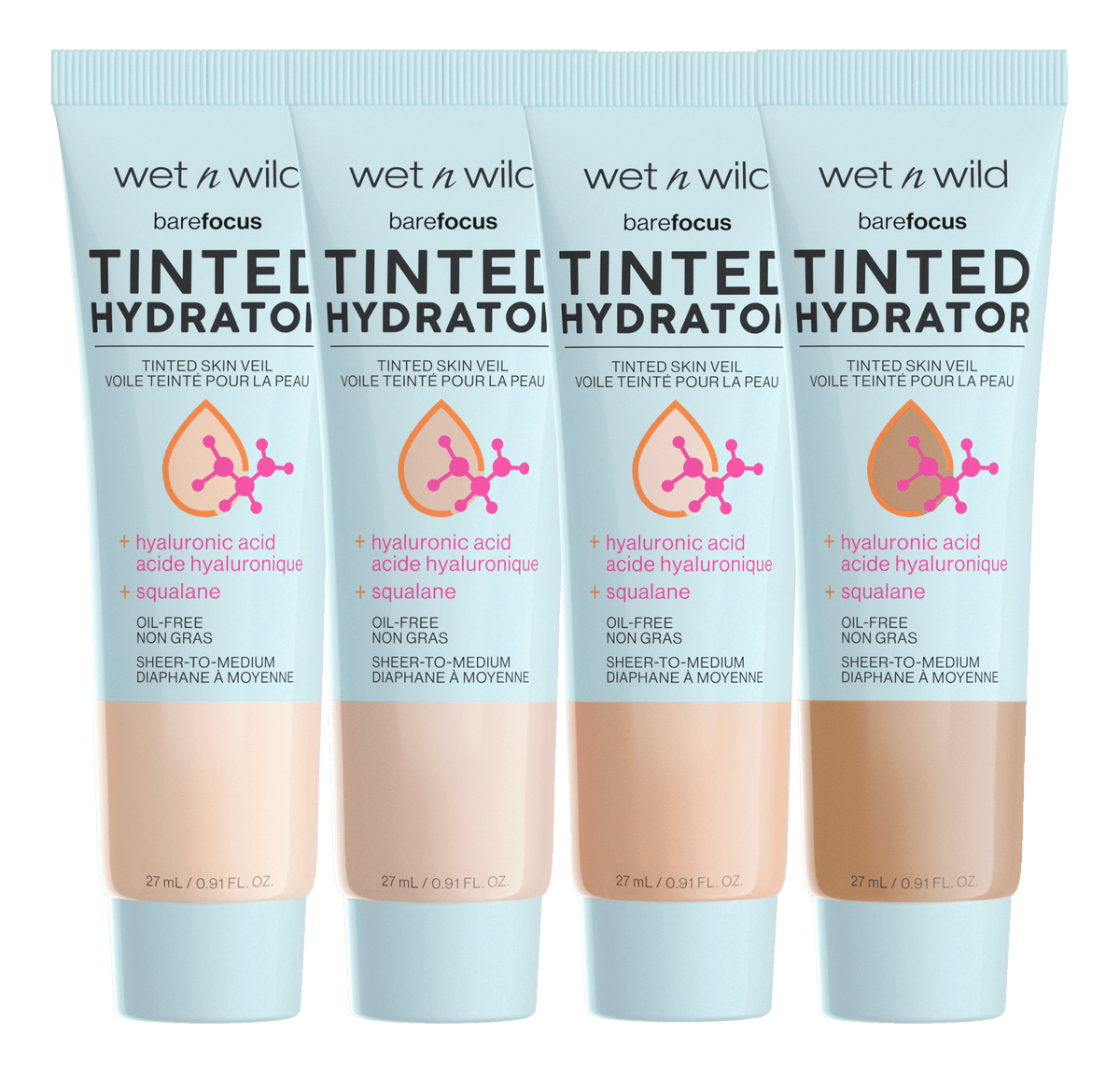 wet n wild - مرطب ملون