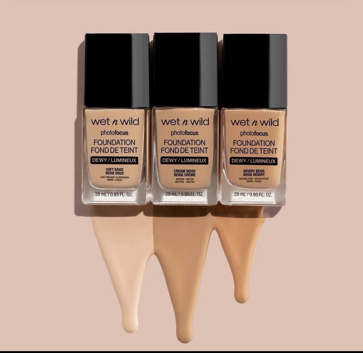 wet n wild - فاونديشن للبشرة الجافة