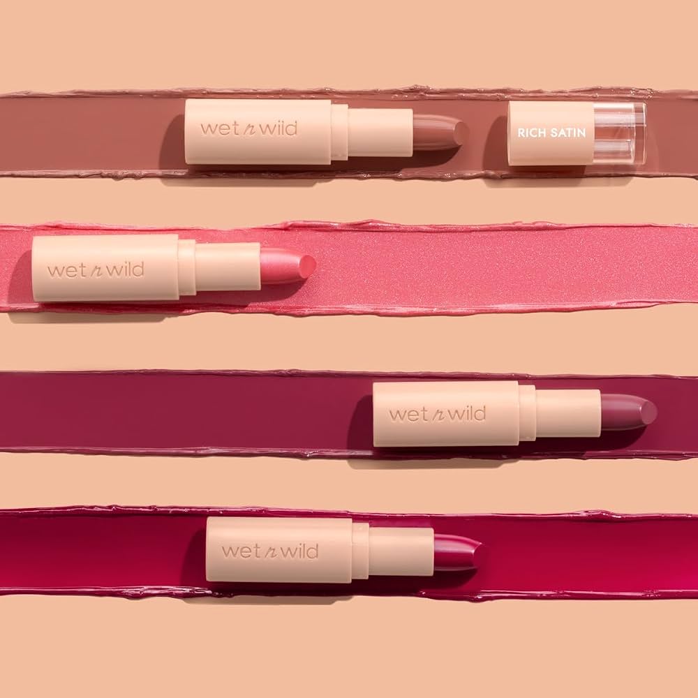 wet n wild - حمرة كريمية ثابتة