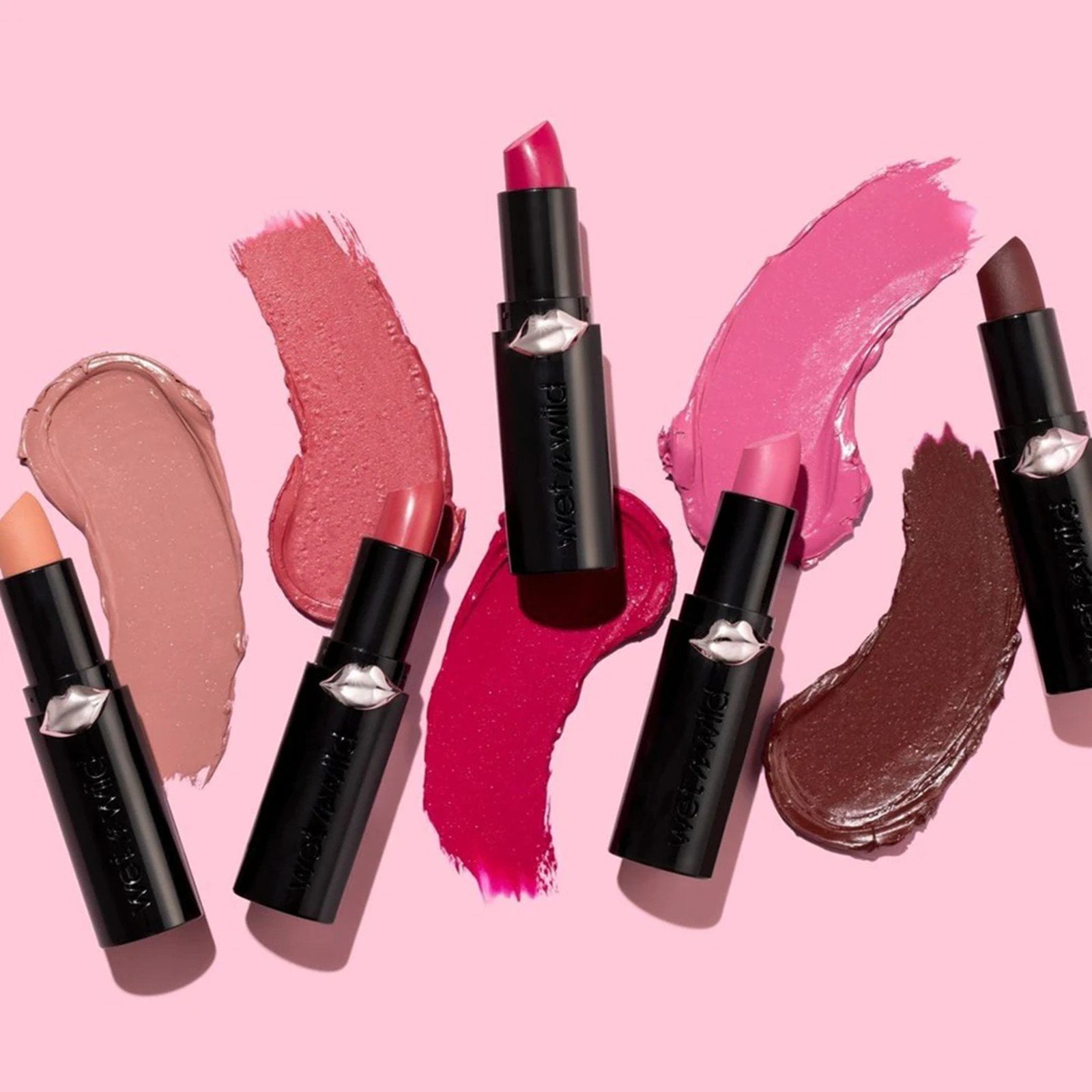 wet n wild - حمرة كريمية مات