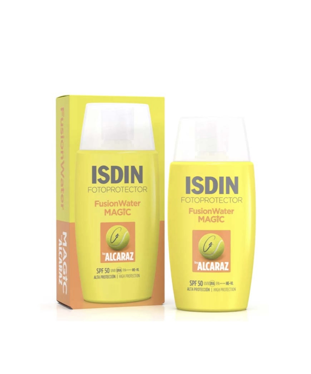 ازدن - واقي شمس من ازدن spf50+ حماية من التعرق واشعة الشمس الضارة