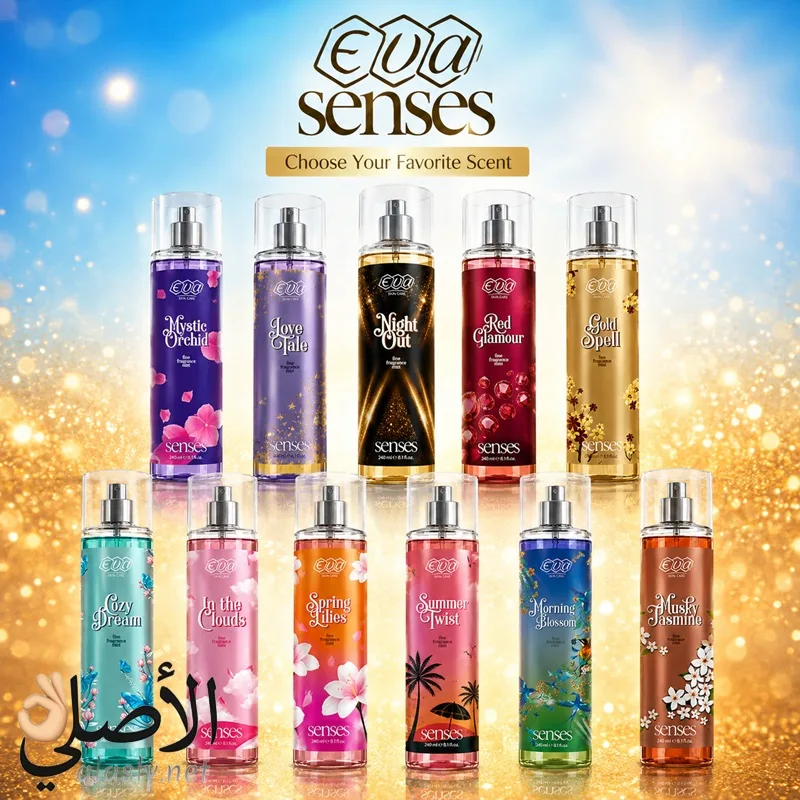 ايفا - سبلاش معطر للجسم من ايفا بروائح منعشة ومختلفة