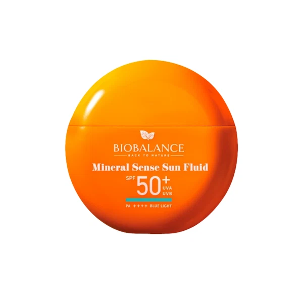 بايوبالانس - واقي شمس فيزيائي سائل spf50+