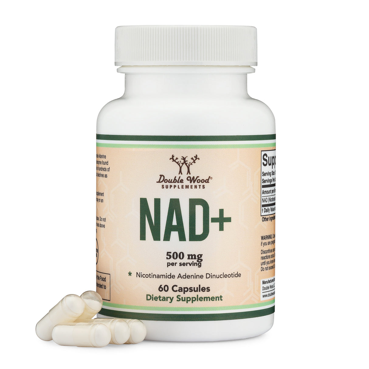 دبل وود - ناد + 500mg