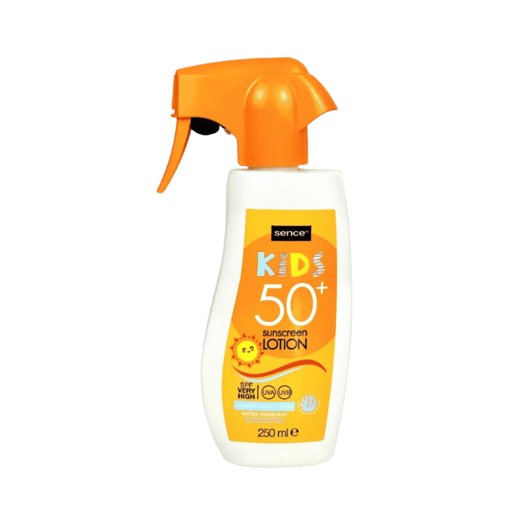 سينس - واقي شمس بخاخ لوشن للأطفال spf 50+