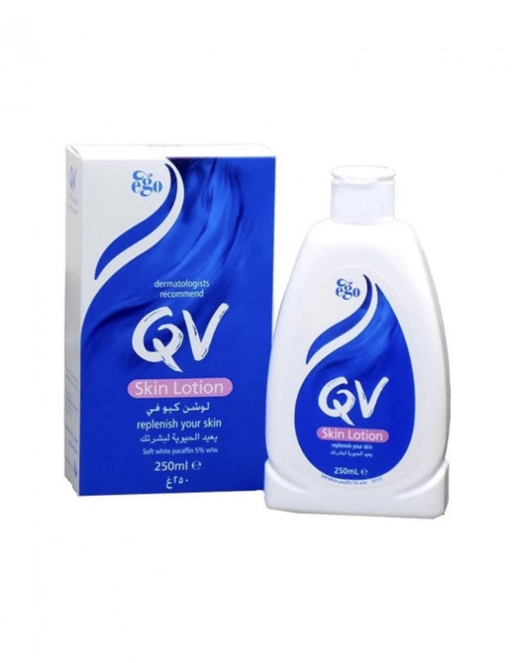 كيوفي QV - لوشن الترطيب للوجه والجسم