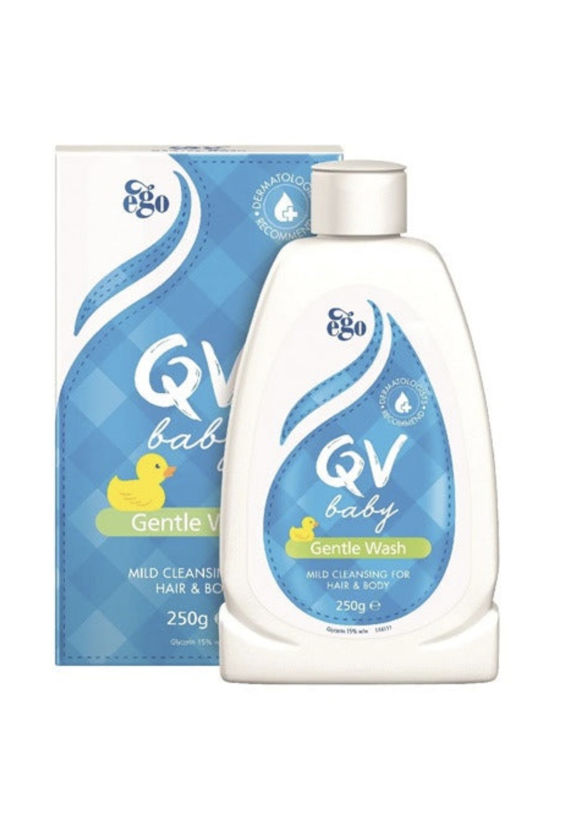 كيوفي QV - غسول للاطفال للوجه والجسم